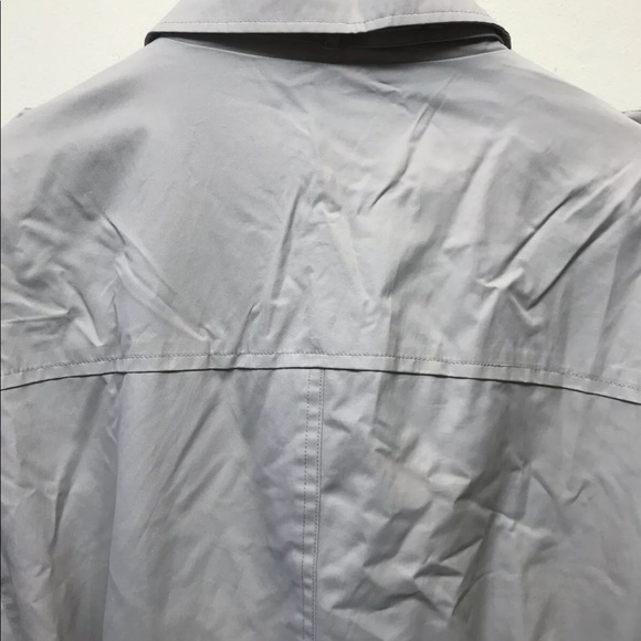 Le Chateau Men’s Beige Double Breasted Trench Coat XL - Picture 10 of 12